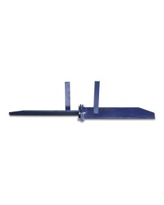 Impeller 10x100 d1200 shaft 40 with scraper