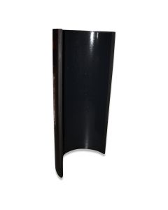 Exhaust air pipe half VC-30 D650-1500 brown
