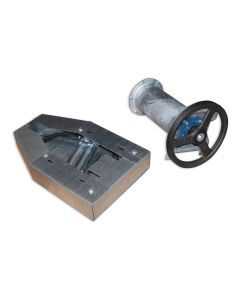Drive f/auger w/flange beari wo/mot f/2.2 S150 Tandem