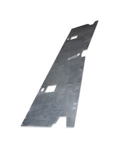 Sheet metal part. up. tier Step 24-18 V16 solid f/pipe 48x28