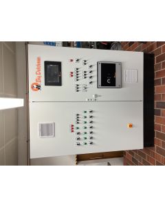 Control cabinet MEA breeder rearing climate/feeding/lighting