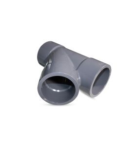 T-piece 110x110x110 PVC NP10 45deg