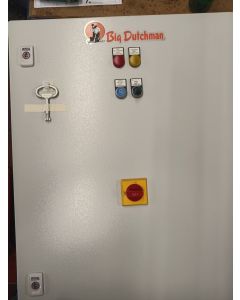 Switch cabinet egg collection
