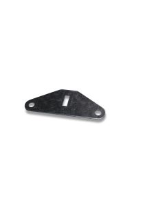 Holding plate f/flat steel on sheet metal perch Visio