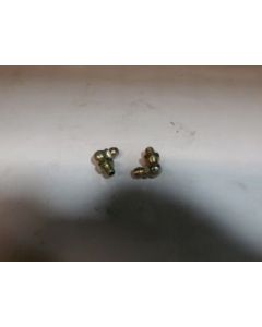 GREASE FITTING,M6-1.0 X 90 DEGREE,ZP