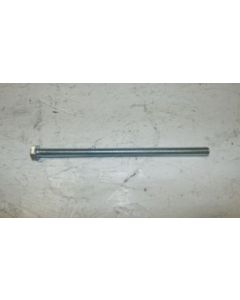 BOLT,3/8-16X7.00 HEX TAP W/ 6 IN.THREAD,GR-2,ZP.