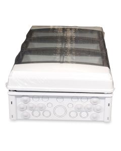 Housing AK42 (distribution box) f/15 circuitbr. 3r 42HP IP65