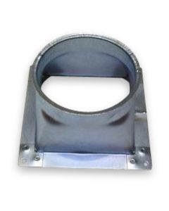 Transition piece galv straight dia 150x1.5mm K150