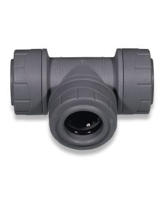 Squeeze fitting PB 22x22x22mm (T-piece)