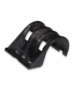 Pipe clamp 63mm plastic