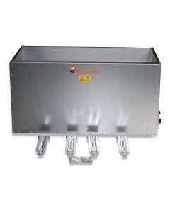 Hopper MPF 300l maxi modular 1l-1d w/legs