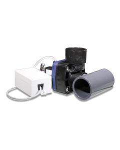 Feed valve cpl HydroMix with assembled T-piece 63x50odx63