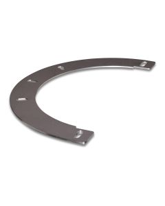 Half ring for tube feeder