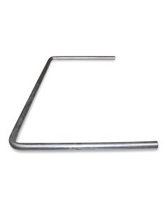 Curtain tube 1/2"x910 f/manure curtain rear Nova TT