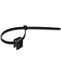 Cable strap with attached Cable Manager