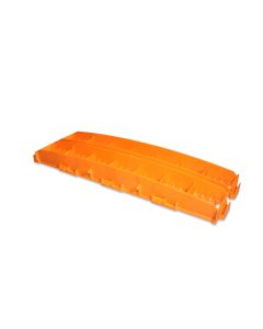Plastic slat 200x600 orange open/for sows (type A)