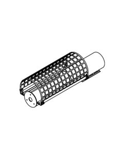 Inlet auger with basket 152 M&M