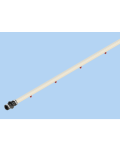 Drnkr 10ft l/support l/cups 20@6in red 4078