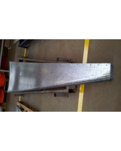Stamped bottom hopper 3.66m