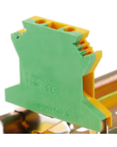 Terminal UL- USLKG35 Green and Yellow