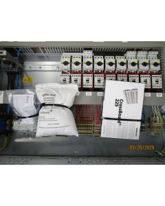 Switch cabinet lighting