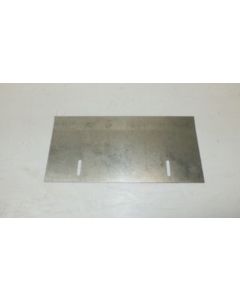 BAFFLE SLIDE PLATE,4.5" 4.5"X9.38"