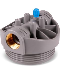 Cover f/water filter 1" fm