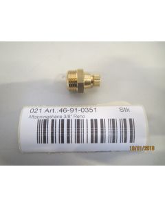 Draw-Off Tap 3/8" Reno