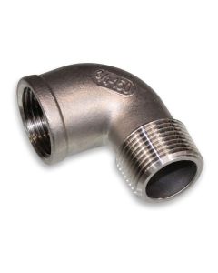 Elbow 90deg fm/m 3/4" SST