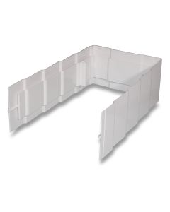 Coupling for drip trough PVC Rainmaker