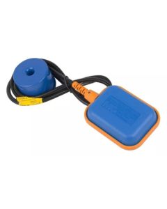 Switch with float 15A cable 1,5m IPX8