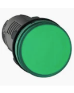 Signaller LED green 220V