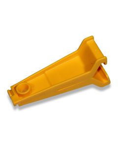 Suspension clip yellow f/ALU profile LU