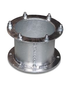 Tube extension f/funnel f/transf. 2nd FV125 incl screw set
