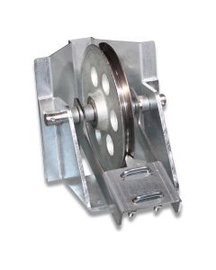 Idler f/wire rope in man cross channel cpl V17 f/litter scra