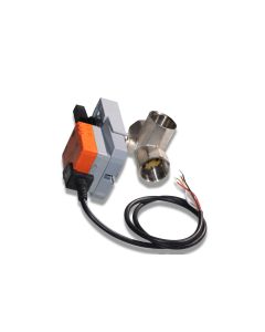 Mixing valve 3-way 1.25" 24V-0-10V