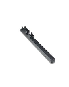 Post with fastening footrail NAT-60