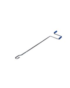 Crank 1500mm hand operated f/cable winch ceiling suspension