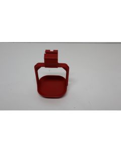 DRIP CUP,2-ARM LARGE,RED 4617,FOR 22X22MM PIPE