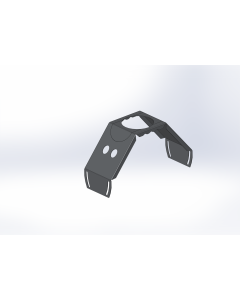 Support f/drop pipe DryWet