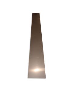 Protection plate side panel drive MB 2t f/Caravan