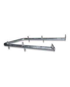 Tube frame for bracket for farrowing crate 4-post 2300 2.0