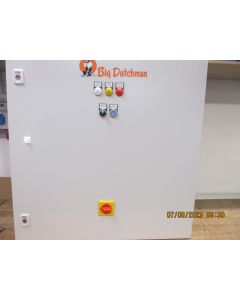 Control cabinet Granjas Ovimar egg cross collection