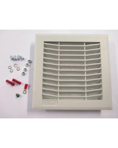 Output filter f. blackboard entilation 150 x 150