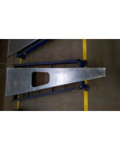 Stamped bottom hopper w/ access window 3.66m