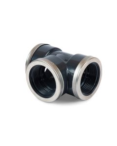T-piece 1 1/2"fm x 1 1/2"fm x 1 1/2"fm PVC NP16