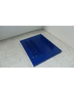 BASE,MOTOR MOUNT,2-3 HP PAINTED BLUE