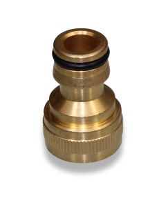 Connecting piece for draw-off  tap brs 1/2"fm