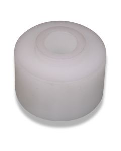 Bush PA for agitator wheel hopper