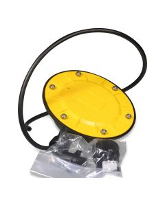 Trough floater plastic 1/2" 0.5-5.0bar